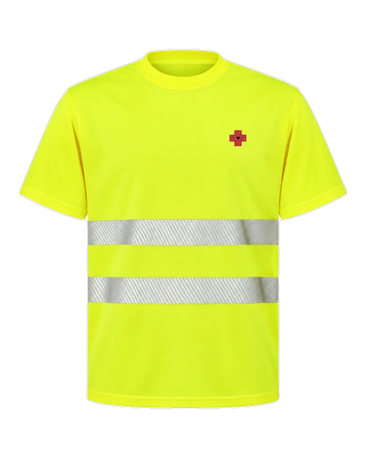 T-shirt odblaskowy