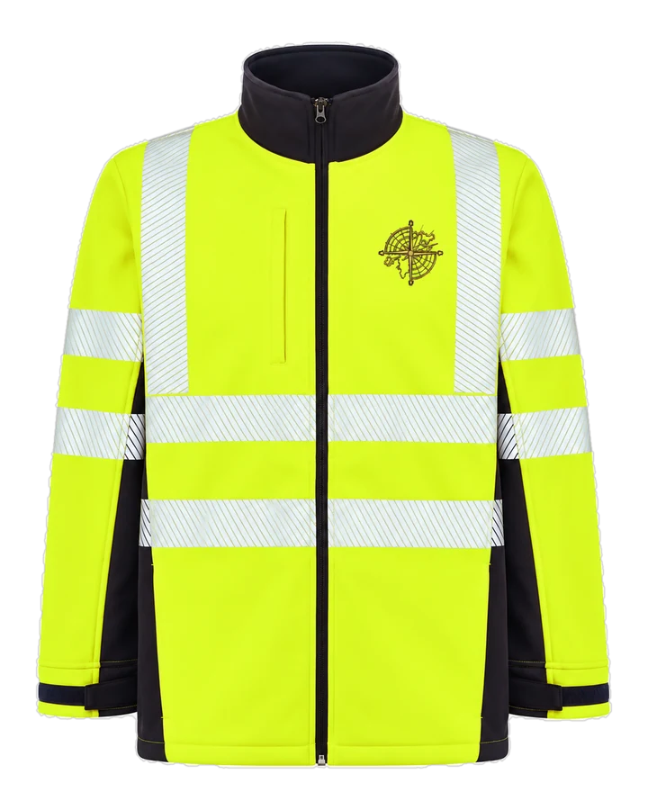 Softshell odblaskowy HI-VIS